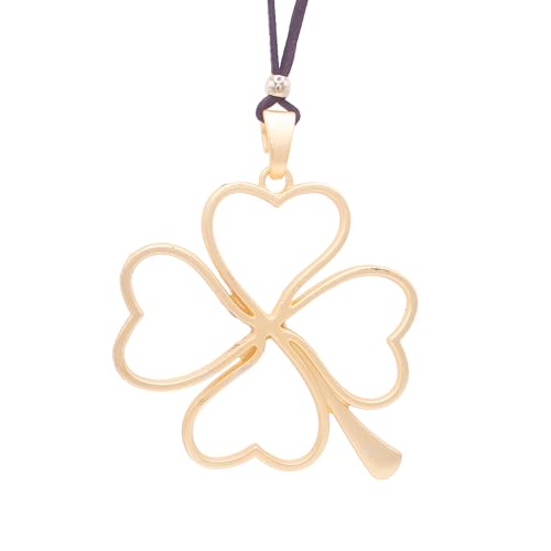 Accessoire Bracelet Breloques Pendentif Trèfle Nenalina - Argent Sterling 925 Plaqué Or Mousqueton Breloque Avec Mousqueton