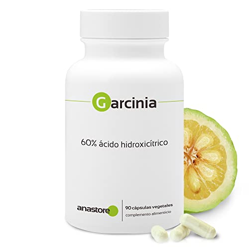 GARCINIA CAMBOGIA PREMIUM * Extracto concentrado altamente titulado al 60% en AHC * 400 mg / 90 cápsulas vegetales *