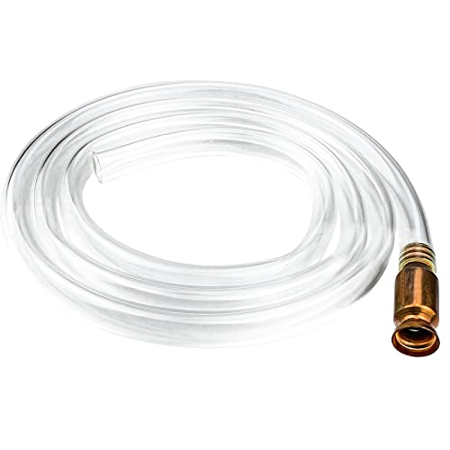 171cm Tuyau Pompe de Transfert Pompe Shaker Siphon pour Eau, Gaz, Diesel Essence Carburant, Pompe à Eau Aquarium Auto-amorçante Siphon Tuyau Cover