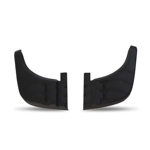Nakkaa 2Pcs Black Rear Bumper Panel Pedal Left and Right Compatible with Tundra 2007-2013 Step 52163-0C040 52164-0C040 Tundra Rear Bumper Cover