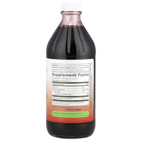 Dynamic Health Cranberry Ultra 6X Concentrate, 16 fl oz (473 ml)