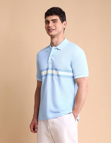 Image of U.s.Polo Association Men's Slim fit Iconic Number Polo Shirt