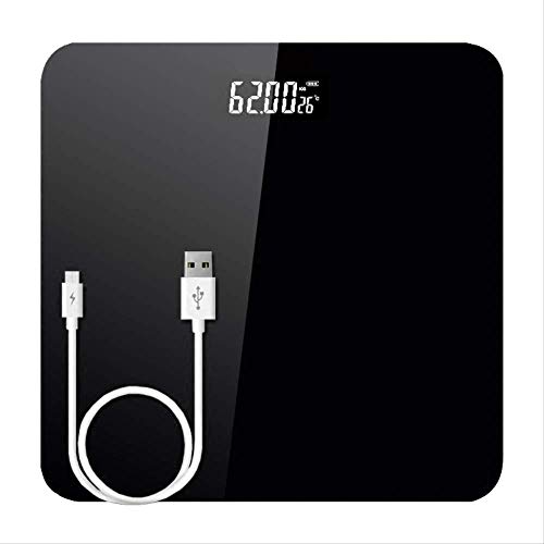 Balanza Electrónica Recargable Usb Báscula De