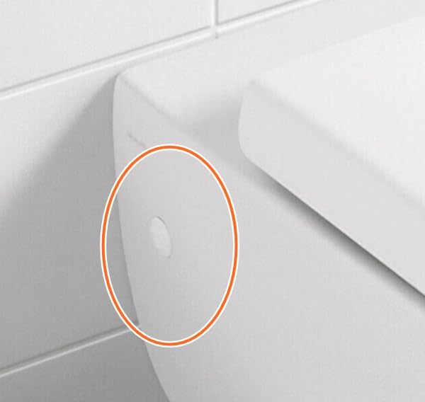 WC Sitz Deckel Ersatz FÜR Villeroy Boch SUBWAY 1 | Klodeckel | Klobrille – Toilettendeckel mit Absenkautomatik (Soft-Close) | abnehmbar | hochwertiger Duroplast | Farbe: Weiß