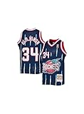 OuterStuff Hakeem Olajuwon Houston Rockets Mitchell & Ness Youth Throwback Swingman Jersey