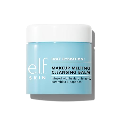 e.l.f. SKIN Holy Hydration! Makeup Melting Cleansing Balm JUMBO, Gesichtsreiniger & Makeup-Entferner, Mit Hyaluronsäure, Vegan & Tierversuchsfrei