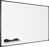 Best-Rite Ultra Trim Porcelain Markerboard, Black Trim, 2 x 3 Feet (2028B-25)