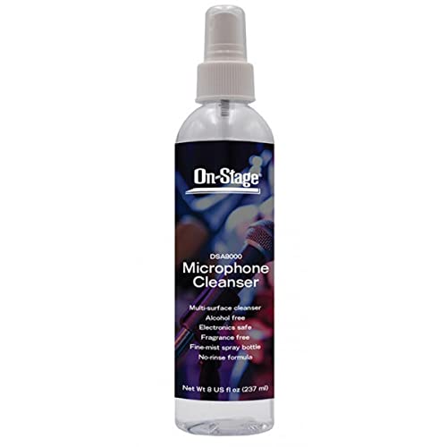 On-Stage - Microphone Cleanser (8oz) (DSA8000)