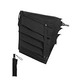 KIZAWA 折りたたみ傘 形状安定 たたみやすい 親骨65cm 大きいサイズ 家族用 ワンタッチ自動開閉 メンズ 折り畳み傘 丈夫 おりたたみ傘 レディース 5級撥水 風に強い