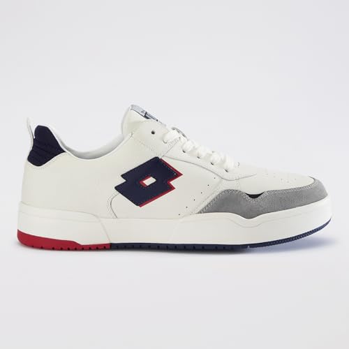 Image of Lotto Men Hoop Star OG Leather Sneakers