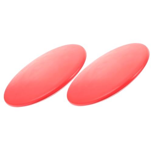 GRIRIW 2Pcs Pitching Practice Disc Reusable Softball Training Aid for Perfecting Techniques Portable Pitching Mechanics Tool for Home and Outdoor Use