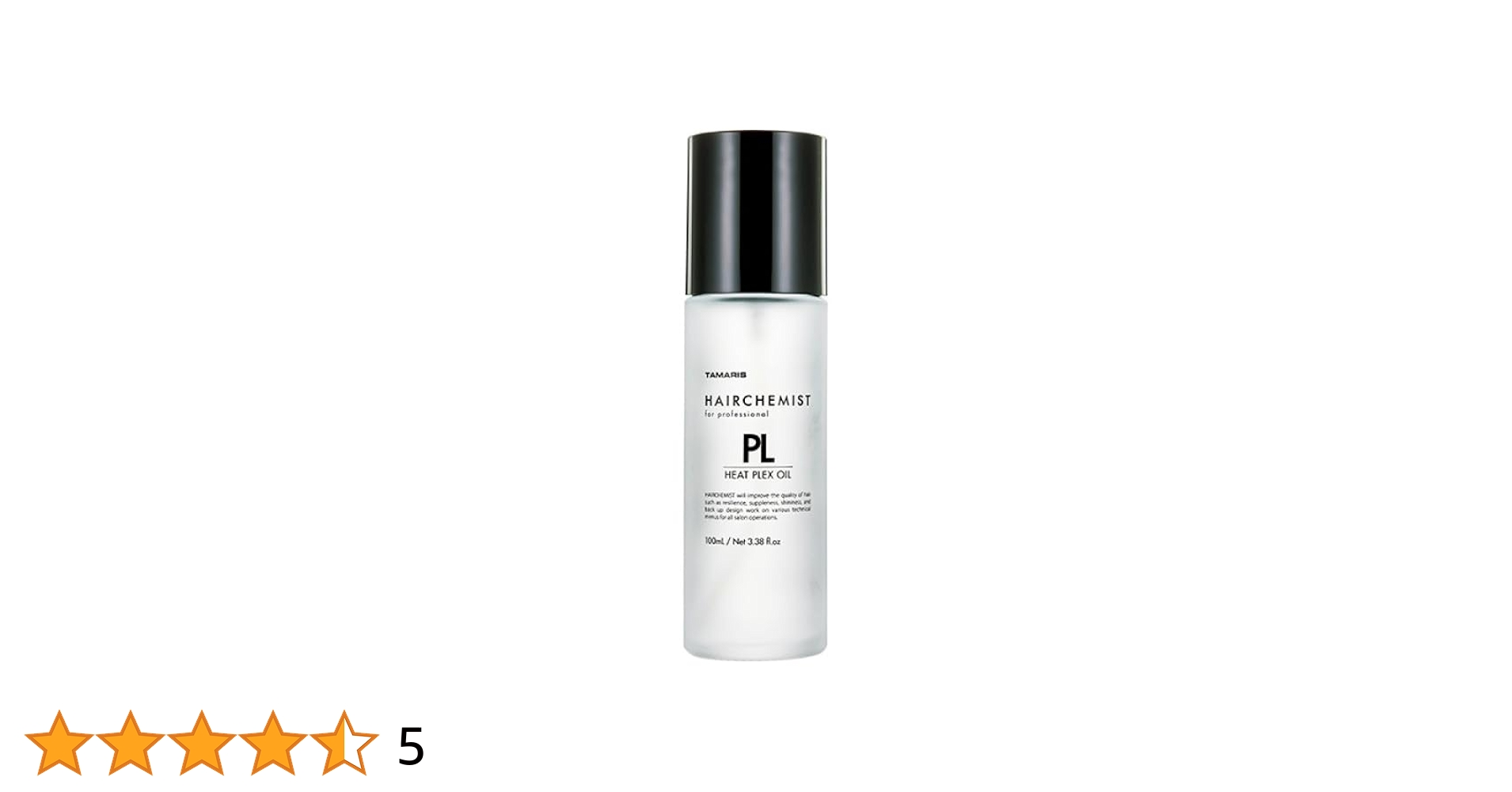 タマリス HAIRCHEMIST PL HEAT PLEXOIL 100ml×2 09/21新発売】HAIRCHEMIST - ヘアケミスト PL「HEAT PLEX OIL