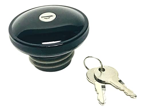 Bouchon de réservoir de moto Sportster-2022 Harley Davidson Dyna Chopper 03-0320AB-A DS Softail 1996-2017 61100117A 0703-0816 0815 Deux clés Noir brillant