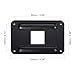 MECCANIXITY AM5 Backplane CPU Cooling Bracket Heatsink Bracket Durable Fan Cooling Mounting Plate Yellow Black for AM5 Motherboard Socket with 4 Screws