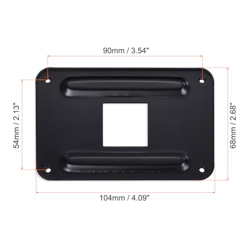 Soporte para CPU AM5 MECCANIXITY 2Pcs refrigeración placa metálica miniatura 2
