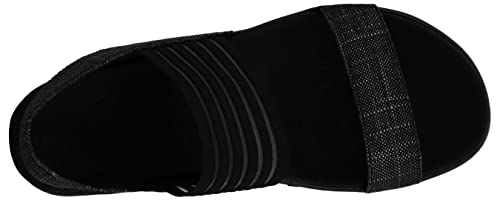 Image of Skechers Women's Beverlee Smitten Kitten Wedge Sandal