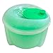 Acan Centrifugadora de Ensalada 4,5 litros de plástico, Modelo Diana, escurridor, Secadora Manual para Lechuga y Verduras, Mecanismo de Giro en la Tapa, 25 x 16 cm, Color Aleatorio