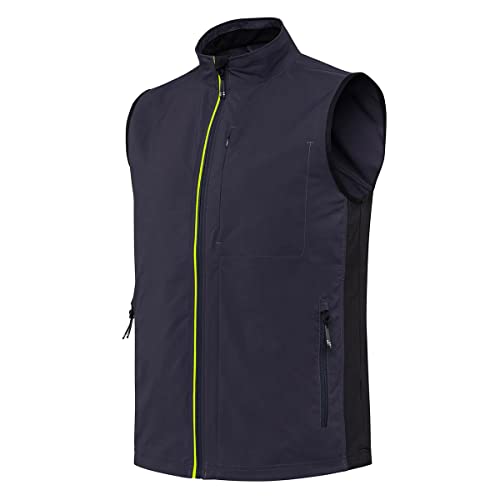 Image of Beretta Men's Windshell EVO Watertight Vest | Turkey hunting, outdoor range, lightweight, regular fit apparel