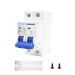 Trisinger DC Leitungsschutzschalter 2-polig 16A