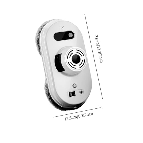 Ｂｅｓｇａ Robô de limpeza de janelas Máquina elétrica de limpeza de vidros Anti-queda com planejamento d