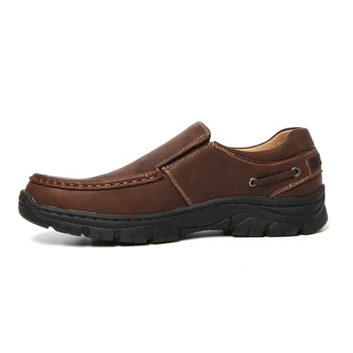 Mens Loafers, Versatile Leather Shoes for Work, Travel, and Everyday Wear, Stylish and Breathable3