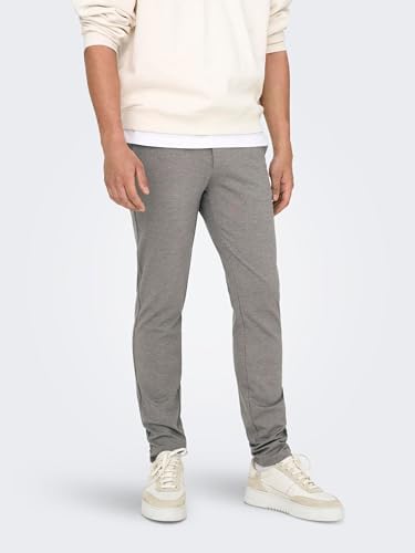 3. Bild von ONLY & SONS Male Chino Hose ONSMARK Verjüngt Chino Hose