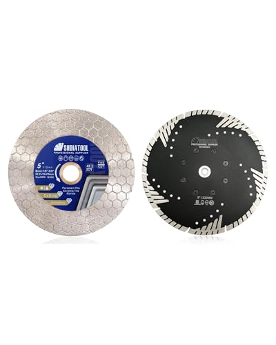 Lame de coupe diamantée SHDIATOOL pour éliminer les éclats de coupe