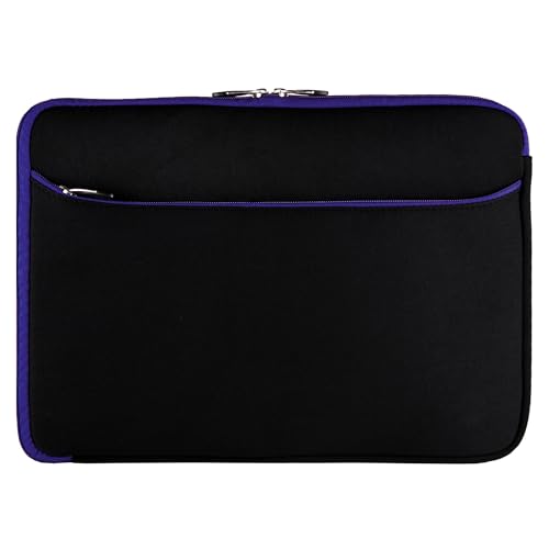 Funda para Laptop 11-12 Pulgadas Neopreno Azul Resistente Agua miniatura 1
