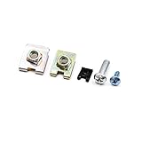 Ruilogod 40pcs 3 Tipo Motocicleta Piezas de Coche Placa de Carnisa de carga Clips Kit W TORNILLO