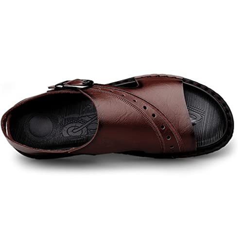 Platform Sandals Men Classic Walking Slippers Outdoor Casual Slides Lightweight Comfortable Slippers Beach Shoes(43 Code)2