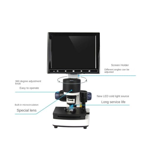 Microscope electronique ecran LCD 9 pouces zoom 800x pour soudure de precision - 6