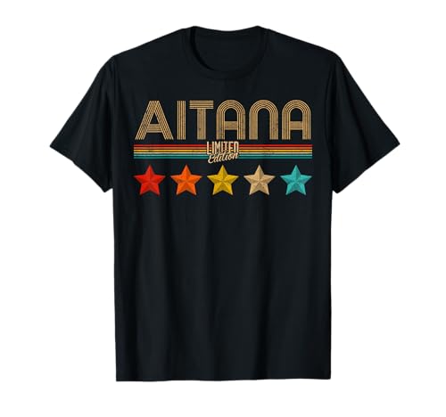 Aitana - Camiseta de cumpleaños con nombre Aitana Camiseta