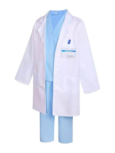 Disfraz de Doctor para Niños 5-6 Años miniatura 5