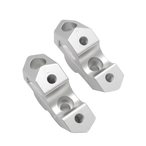 Elevadores de manillar de aluminio para F750GS abrazadera robusta de 22mm 5