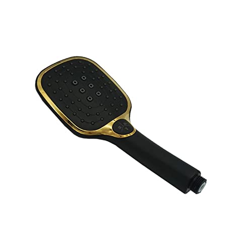 Pommeau de douche à main multifonction noir mat avec flexible 150 cm et support réglable E2 - 2