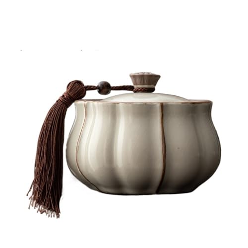 Boîte à thé céramique chinois pour conservation café sucre et épices
