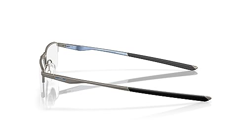 Image of Oakley Mens OX3218 Socket 5.5 Rectangular Eyeglasses