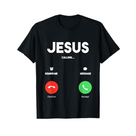 Camiseta cristiana de Jesus Is Calling Church Camiseta