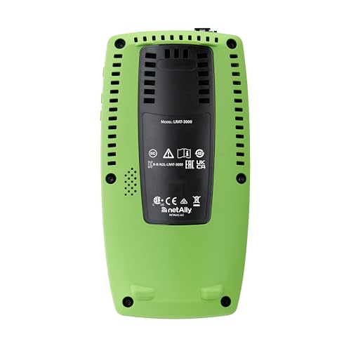 Image of NetAlly LinkRunner AT 3000 Copper and Fiber Network Cable Tester. Fast 8-Step AutoTest Including PoE, Ping, Switch, DHCP, Cable, LANBERT, WiFi connectivity, Link Speed & Duplex up to 10 Gig