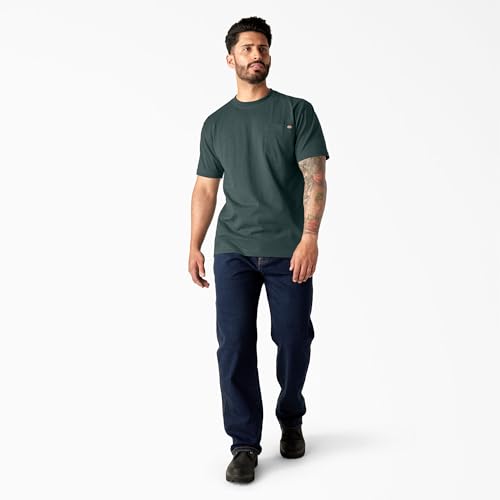 Image of Dickies Men's Short Sleeve Heavyweight Heathered T-Shirt