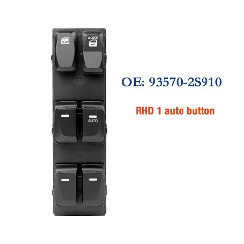 Commande lève-vitre électrique Hyundai Tucson IX35 2009-2015 - 5