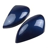 2 calotte in plastica per specchietto laterale sinistro e destro, per Ford Fiesta MK7 dal ...
