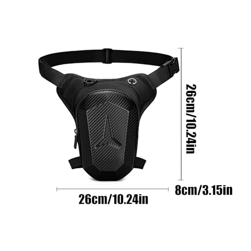 Riñonera multifuncional ajustable e impermeable con compartimentos para teléfono y herramientas 5