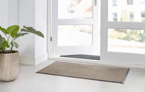 Tapis de course Entrée MD Soft&Clean taupe 50x75 cm pour entrée propre - 3