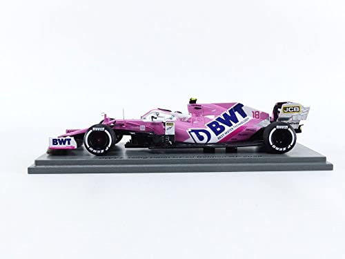 Spark S6496 Collectible Miniature Car, Pink/White/Blue, Pink / White / Blue, Pink / White / Blue - Image 2
