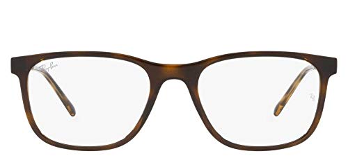 Image of Ray-Ban Unisex Rx7244 Square Prescription Eyeglass Frames