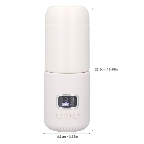 Tetera Eléctrica de Viaje AUNMAS 400ml Ligera y Portátil miniatura 2