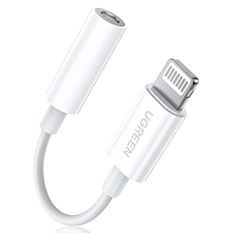 Adaptador Auriculares iPhone UGREEN MFi Certificado Cover