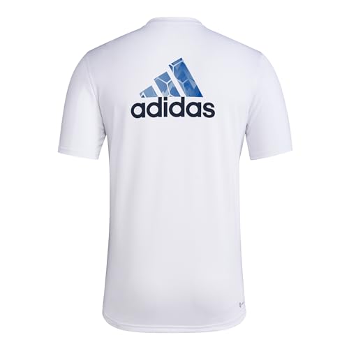 Image of adidas Men's Inter Miami CF Local Pop Short Sleeve Pre-Game T-Shirt