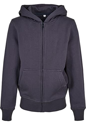 Sweatshirt mixte enfant Build Your Brand veste à capuche